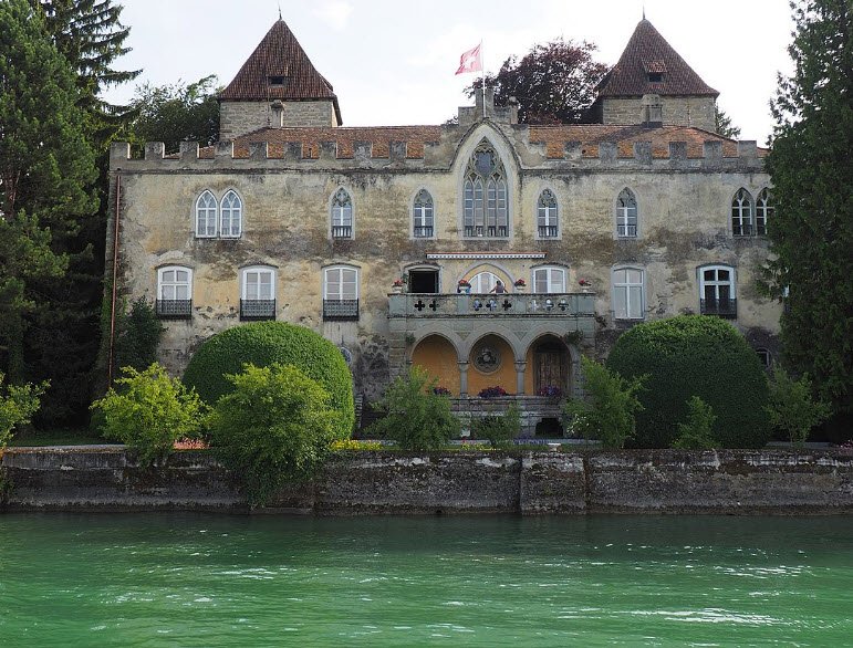 Gottlieben Castle, Switzerland, Switzerland